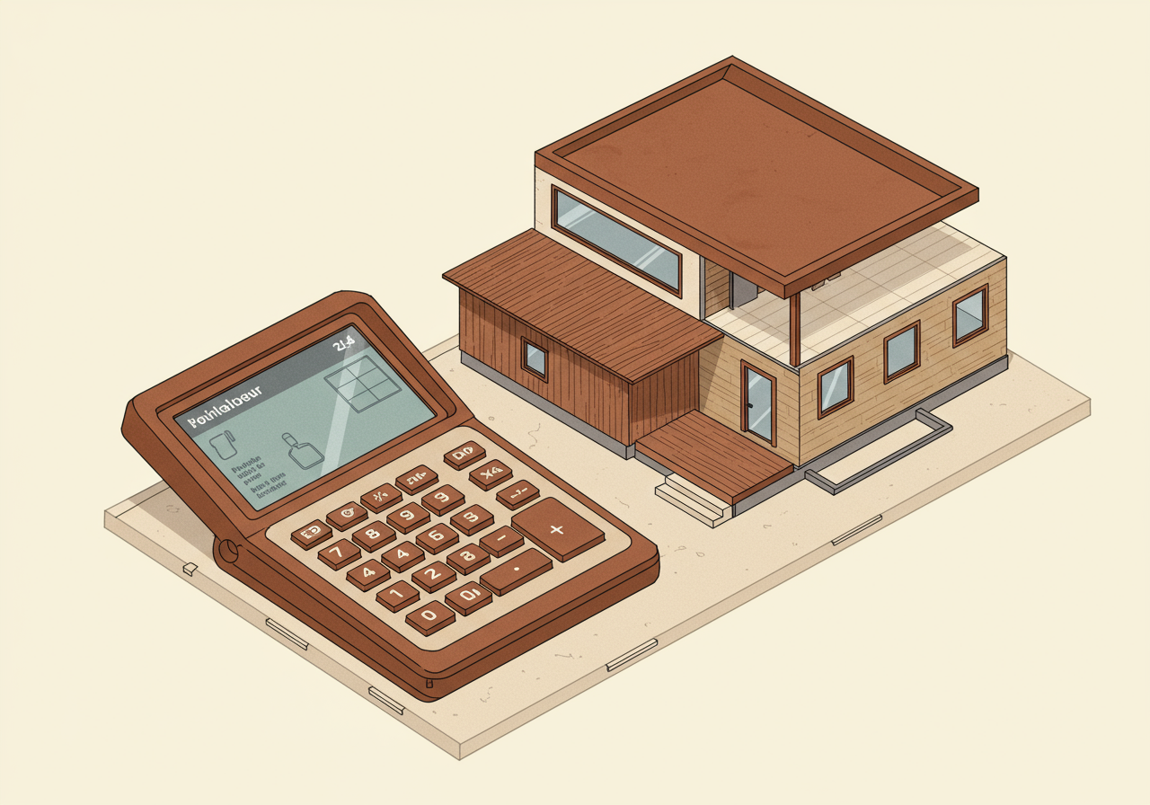 Estimateur de prix d'une maison modulaire